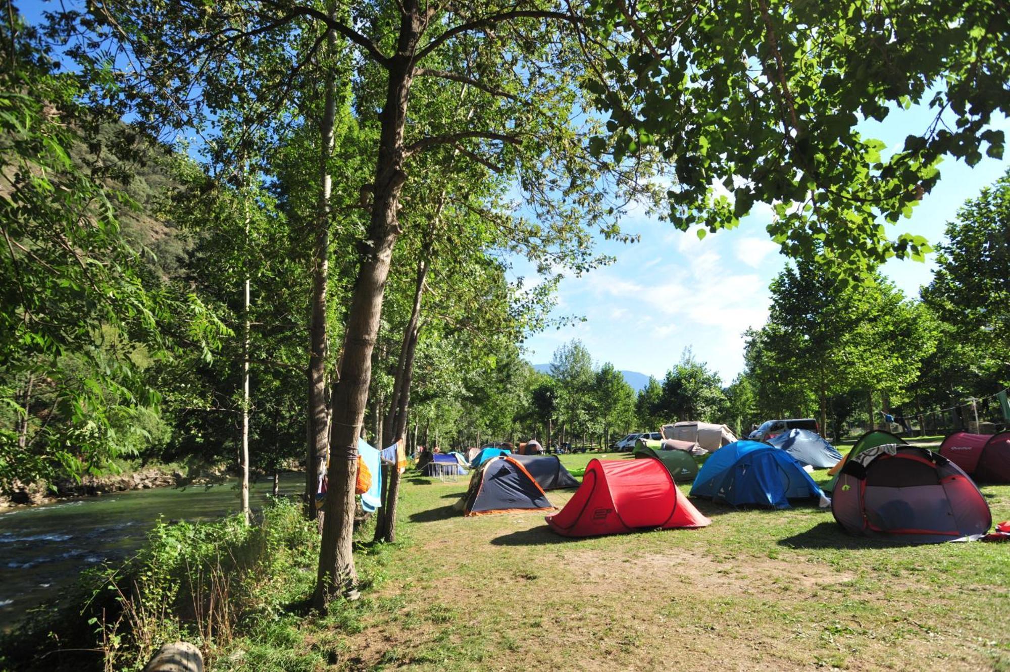 Camping Noguera Pallaresa Сорт Екстериор снимка